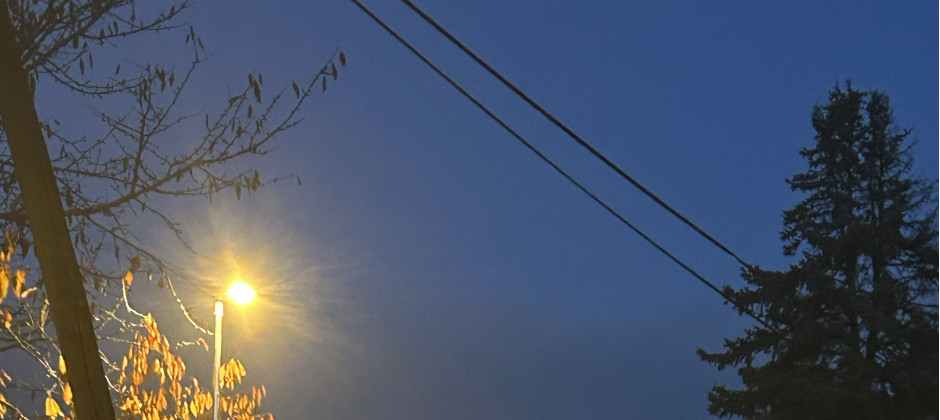 Ilustrační foto k příspěvku: Veřejné osvětlení zprovozněno 10.11.2025