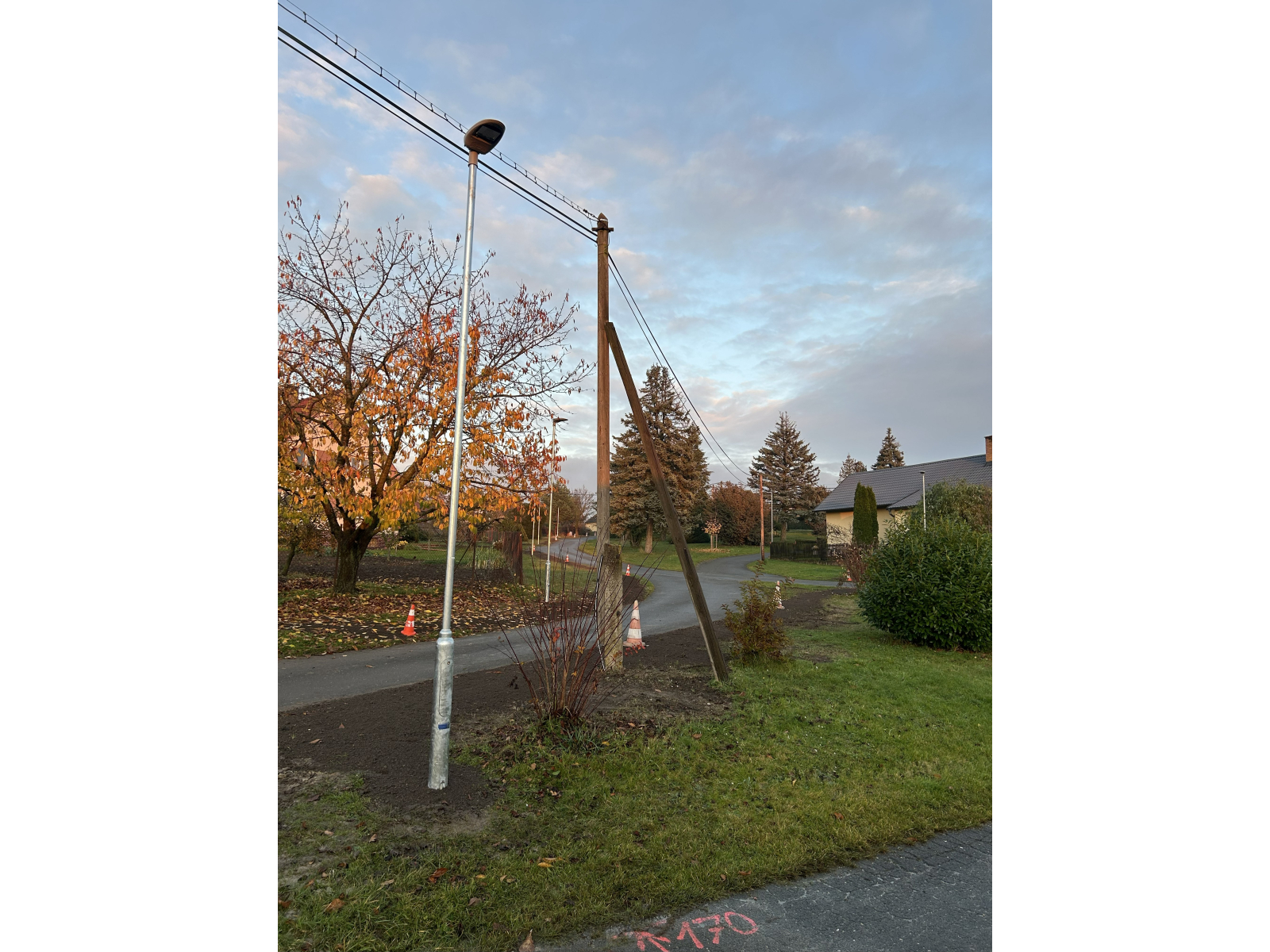 Ilustrační foto č. 2 k příspěvku Veřejné osvětlení zprovozněno 10.11.2025