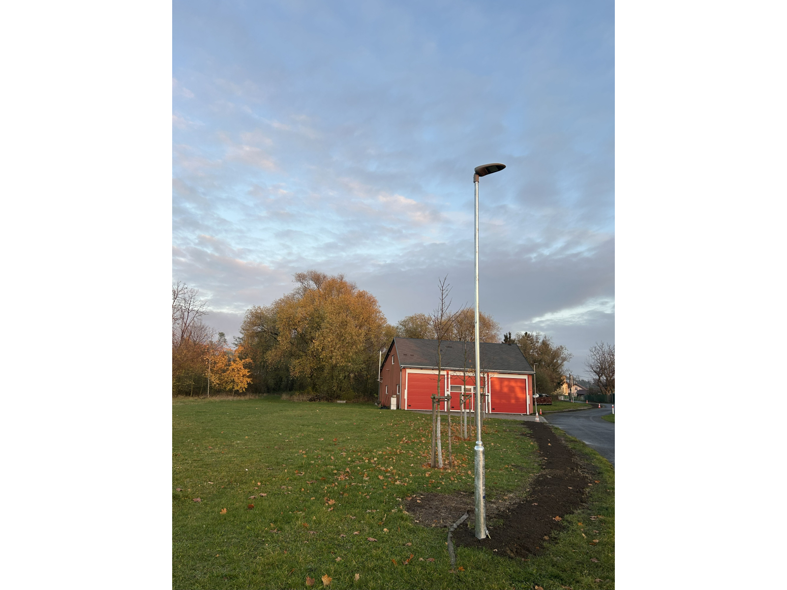 Ilustrační foto č. 3 k příspěvku Veřejné osvětlení zprovozněno 10.11.2025